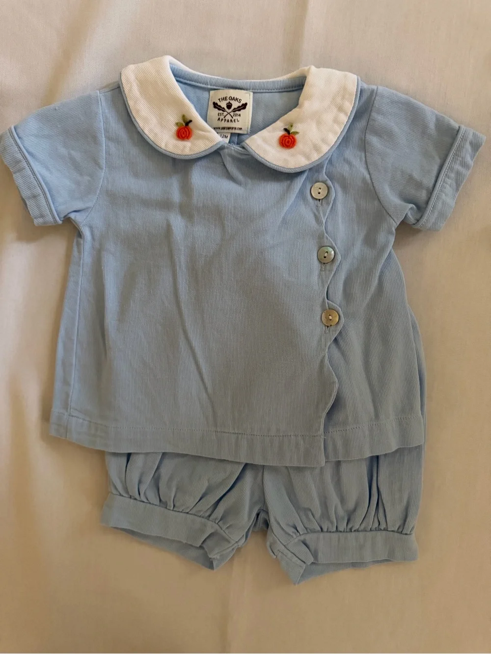 The Oaks Apparel Co. 12 month